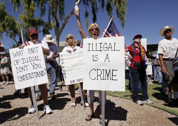 'Illegal immigrant': What words to use becomes a debate